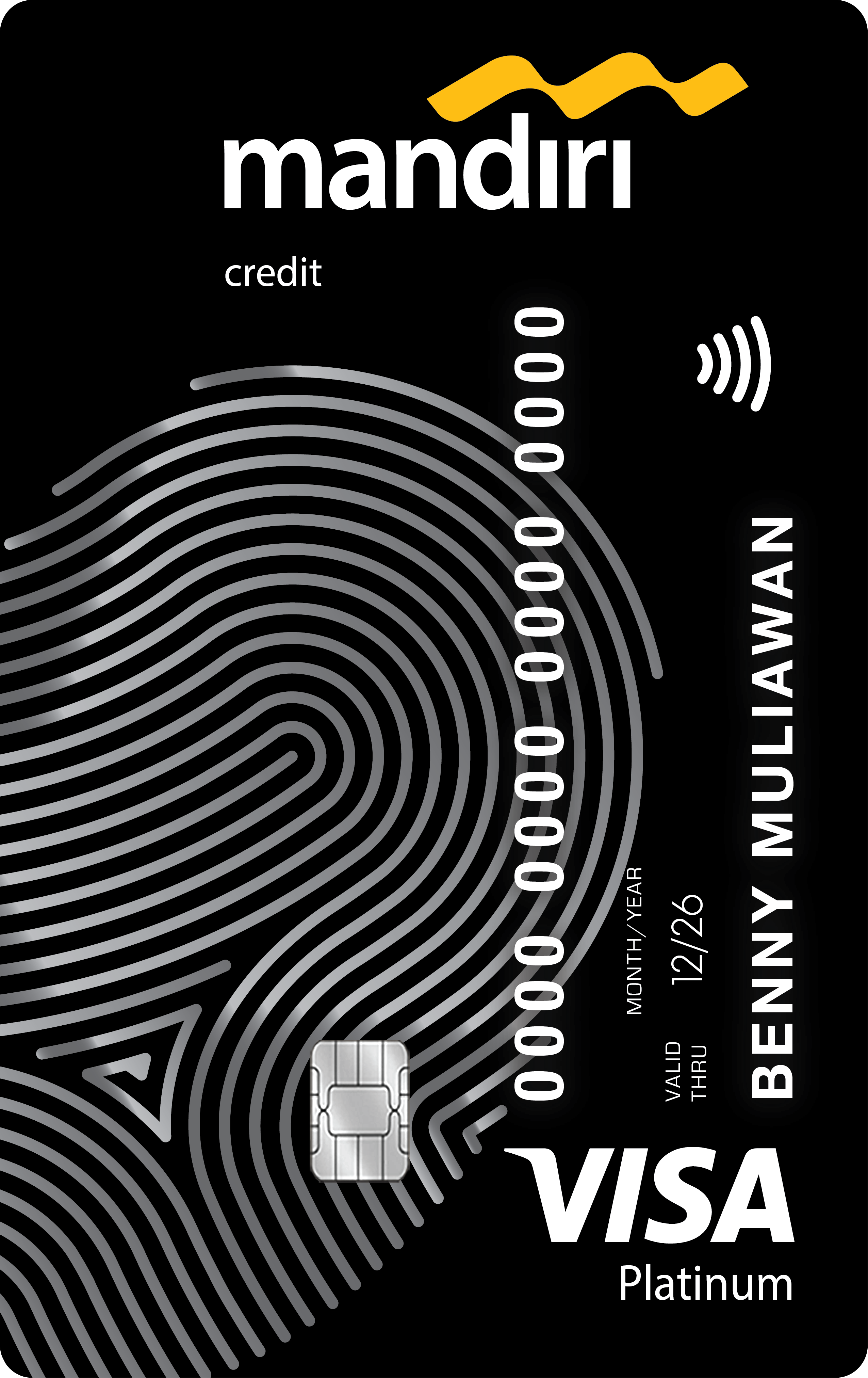 Mandiri Platinum Mandiri Kartu Kredit