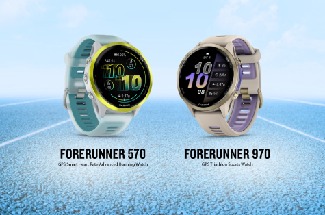 Launching Garmin Forunner 570...