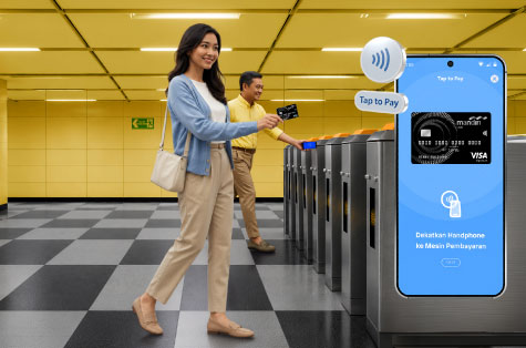 Program Cashback 50% di MRT de...
