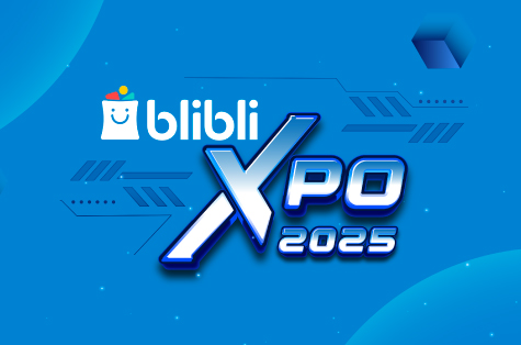 Blibli Expo 2025 Diskon hingga...