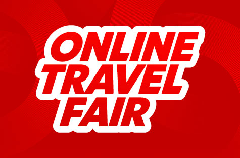 AirAsia Online Travel Fair! Ha...
