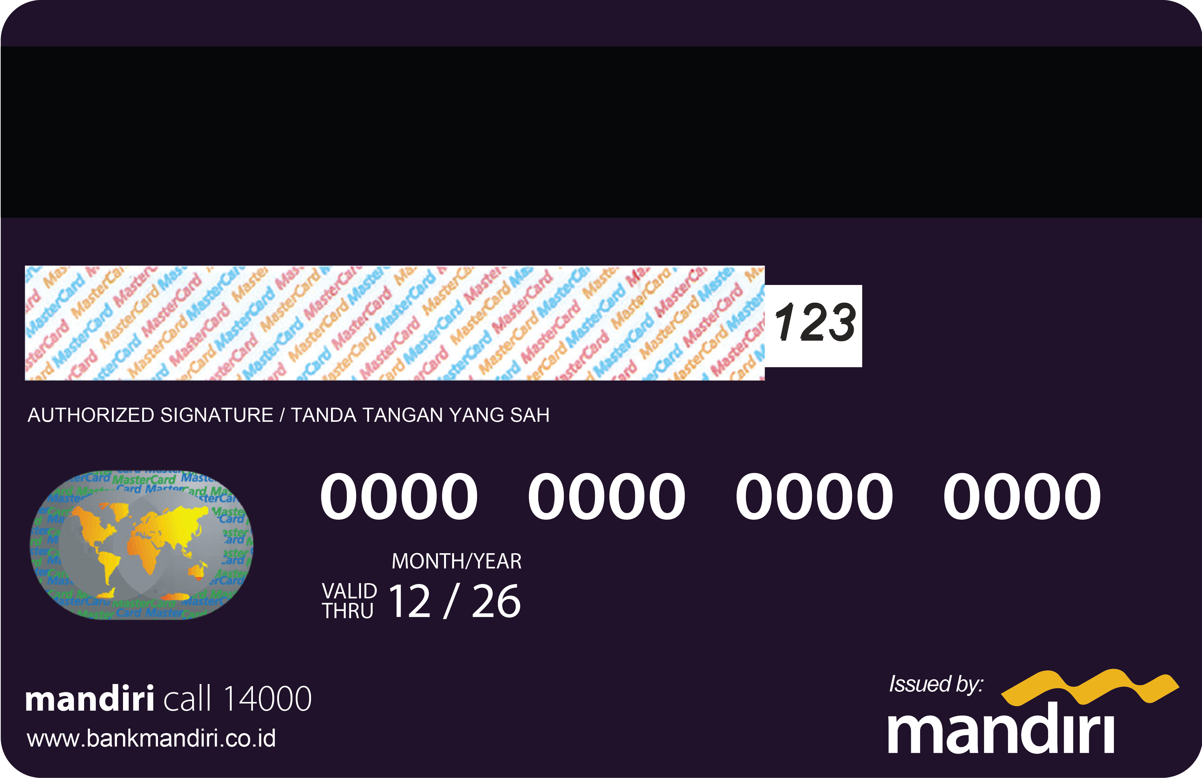 Mandiri Duta Bio Energi Card
