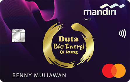 Mandiri Duta Bio Energi Card