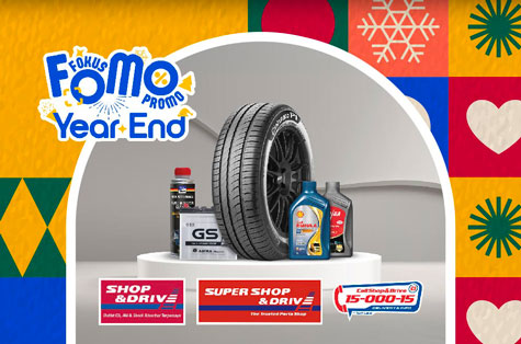 Promo Akhir Tahun di Shop & Dr...