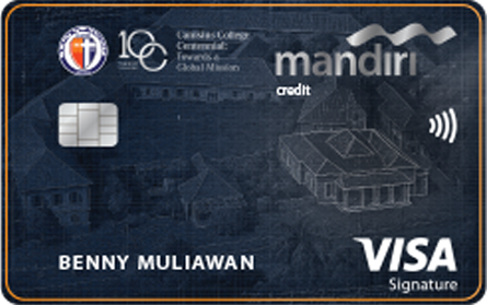 Mandiri Signature Alumni Kanisius