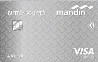 Mandiri - Buttonscarves “Tropi...
