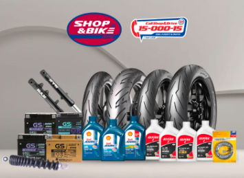 Promo Akhir Tahun di Shop&Bike...