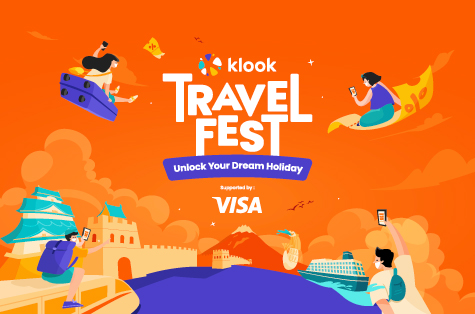 Klook Travel Fest supported by...