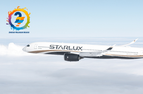 Starlux Airlines Promo HUT Mandiri Harga Spesial Tiket Pesawat + Diskon 20% Dengan Mandiri Kartu Kredit