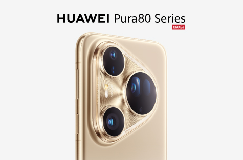 Launching Huawei Pure 80 Serie...