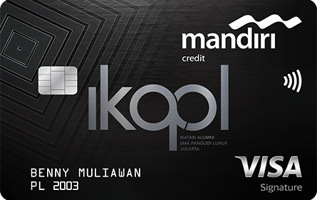 Mandiri Signature Alumni Pangudi Luhur