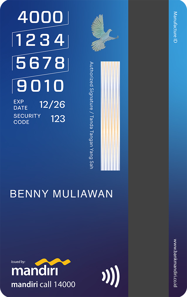 Mandiri Plus Card