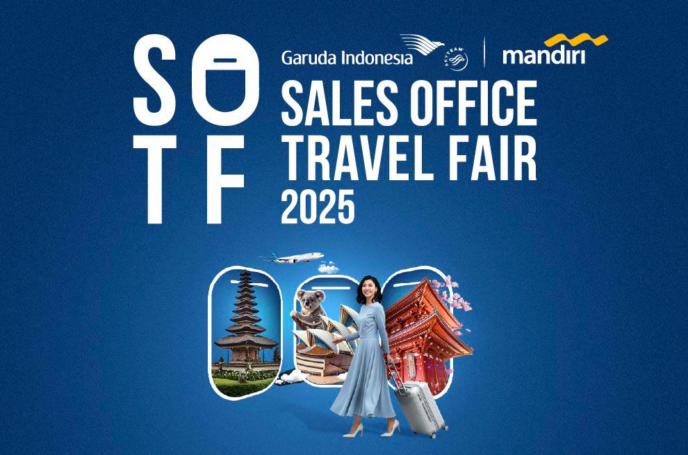 Garuda Indonesia Sales Office...