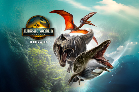 Promo Jurrasic Toys Kingdom D...