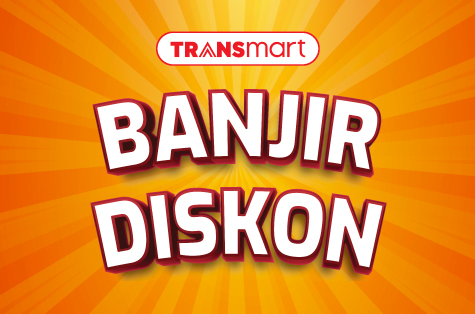 Banjir Diskon 5% + Ekstra Disk...