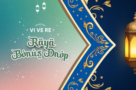 Promo Raya Bonus Drop by VIVER...