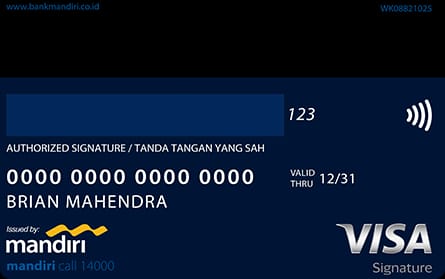 Marriott Bonvoy® Mandiri Kartu Kredit