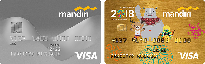 Penyesuaian Membership Fee  Mandiri Kartu Kredit Visa Classic dan Visa Gold  2018