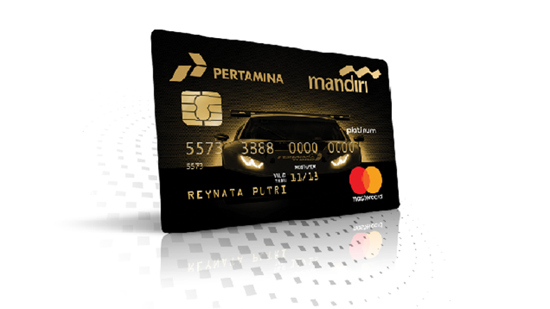 Welcome Bonus Mandiri Co Brand Pertamina