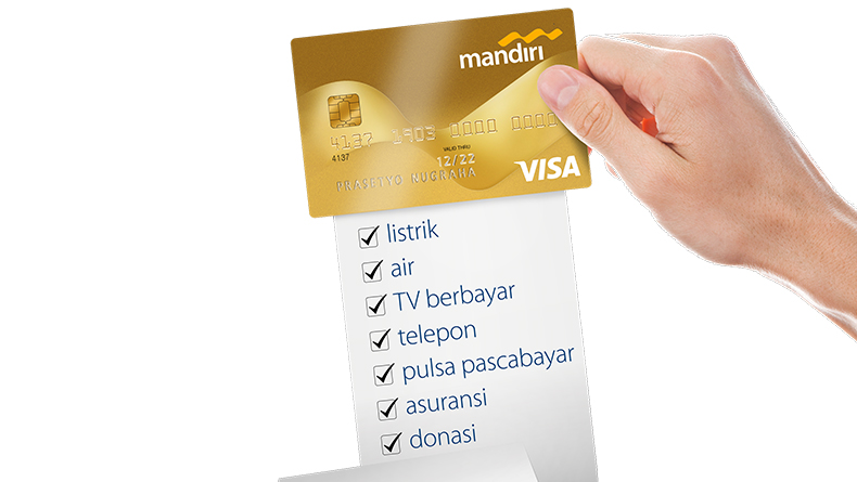 Faq Power Bills Mandiri Kartu Kredit