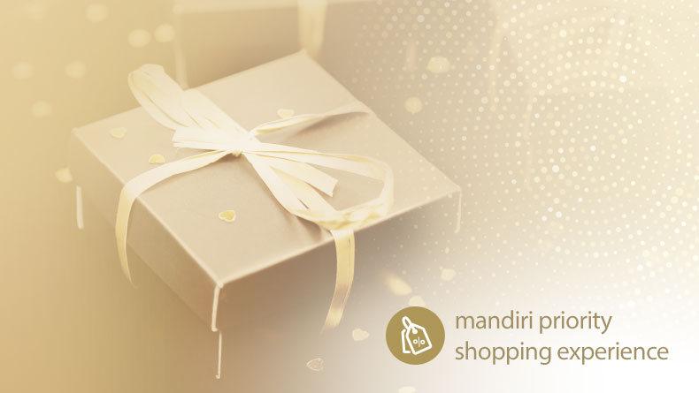 Mandiri Priority Shopping Experience