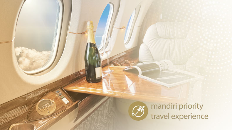 Mandiri Priority Travel Experience