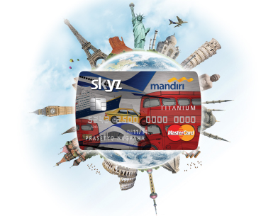 Welcome Bonus Mandiri SKYZ