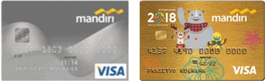 Penyesuaian Membership Fee  Mandiri Kartu Kredit Visa Classic dan Visa Gold  2018