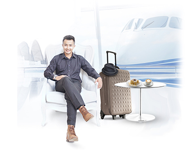 Airport Lounge untuk Pengguna Mandiri Kartu Kredit 2018