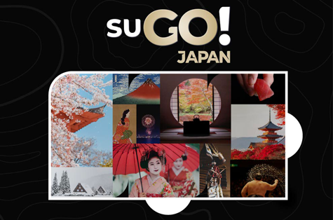 JCB Sugoi Japan! Cashback 10%...