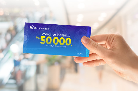 Bonus Voucher Rp50 ribu di Mal...
