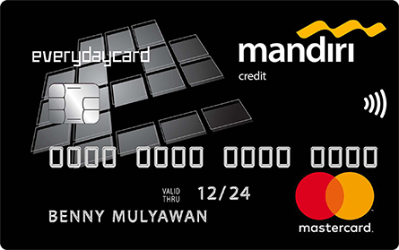 Biaya tahunan kartu kredit mandiri