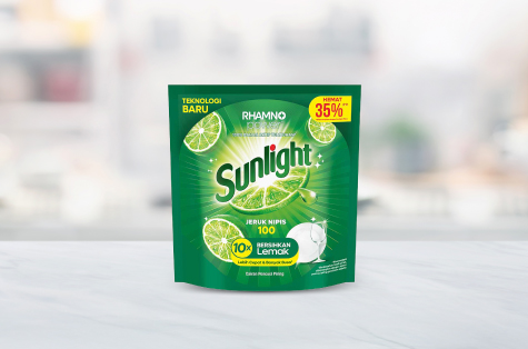Bonus 1 produk Sunlight Jeruk...