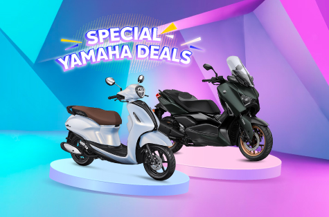 Beli Yamaha di GATF Makin Hema...