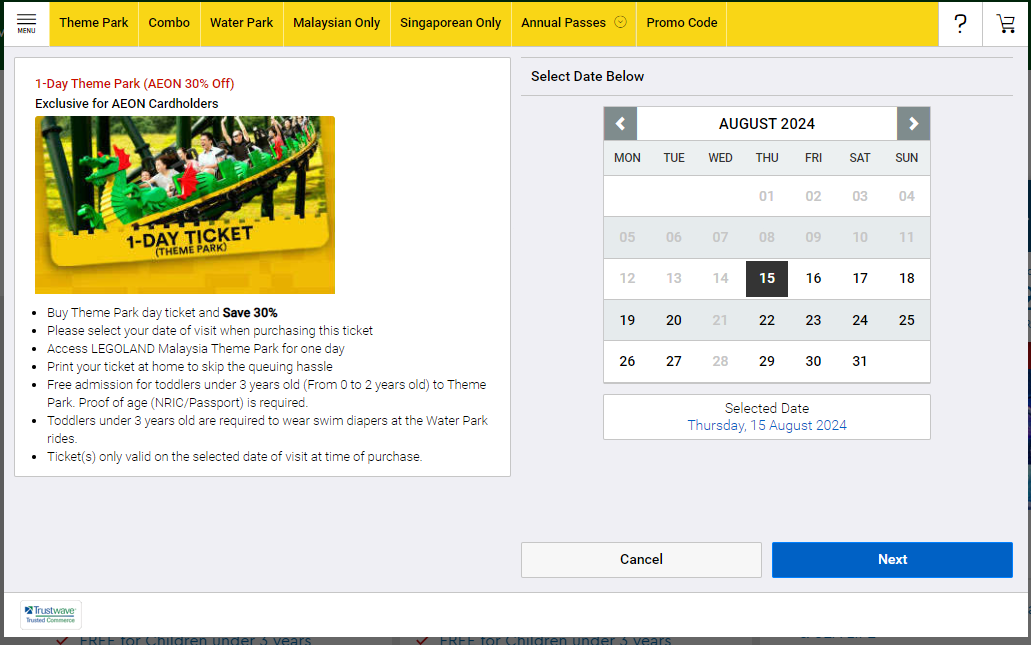 Legoland Malaysia Resort - LEGOLAND Malaysia Diskon 50% untuk tiket ...