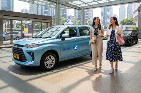 Diskon Rp15 ribu di Bluebird d...