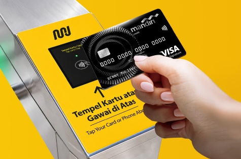 Tinggal Tap - Cashback 50% di...