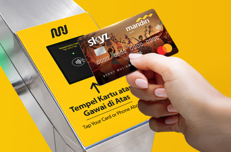 Tinggal Tap - Cashback 50% di...