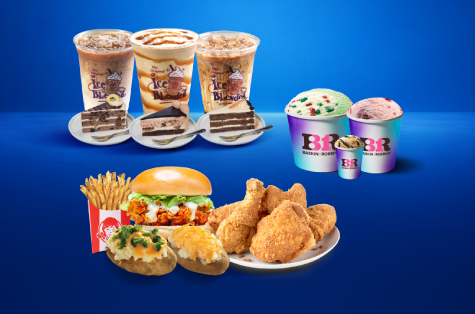 Diskon 25% di Baskin Robbins,...
