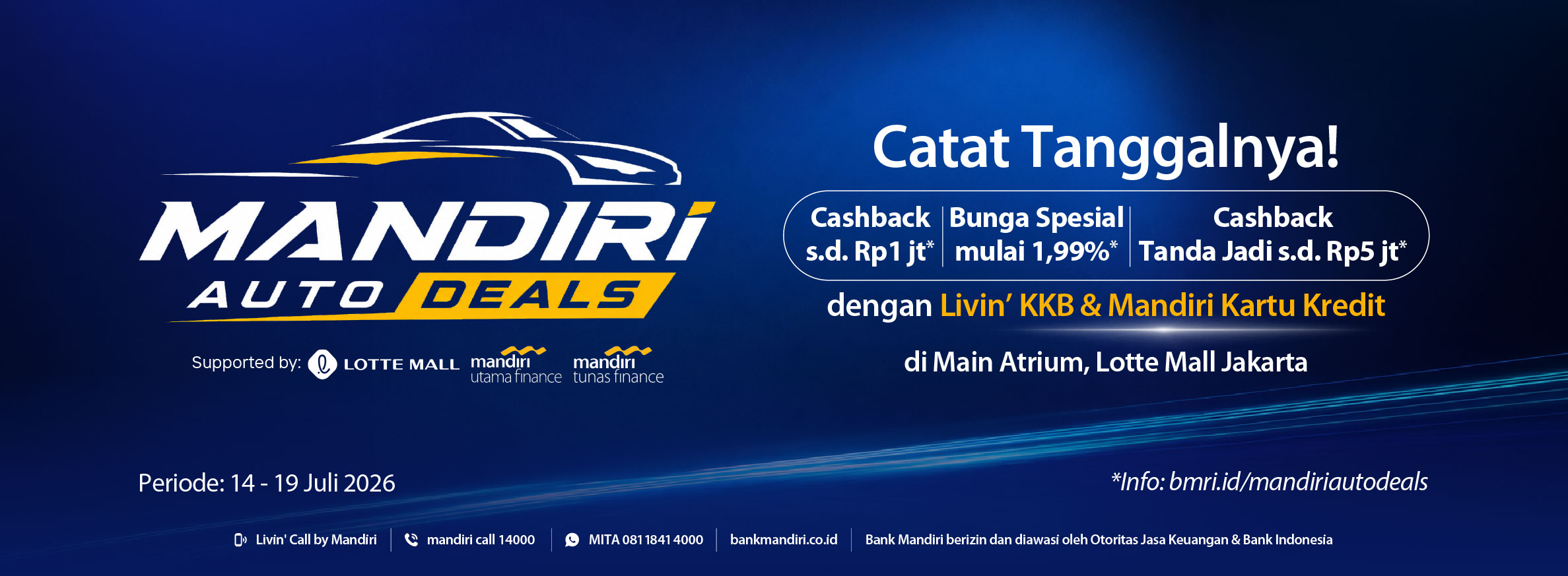 Catat Tanggalnya! Promo Spesia...