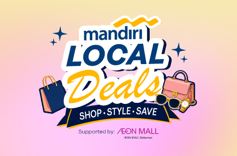 Mandiri Local Deals di AEON Ma...