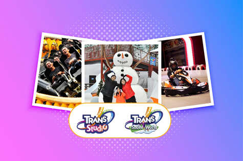 Promo Holiday di Trans Studio...