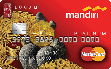 Mandiri Fengshui Card