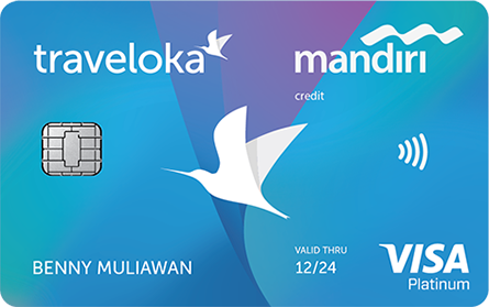 mandiri travel credit card