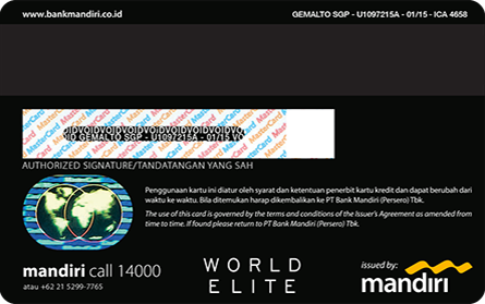 Mandiri World Elite