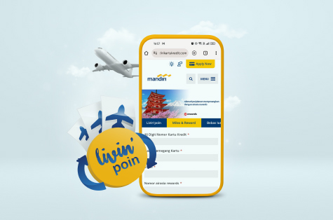 Bonus 100% Konversi Livin’poin...