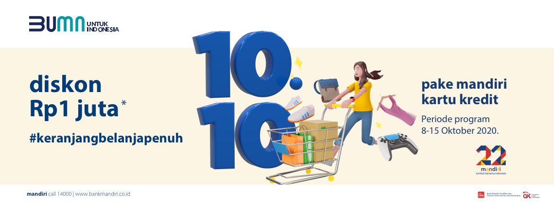 Hot Offer || Mandiri Kartu Kredit