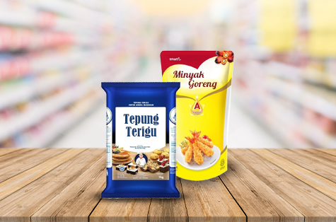 Gratis Tepung Terigu / Minyak...