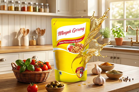 Bonus Minyak Goreng 1 Liter di...