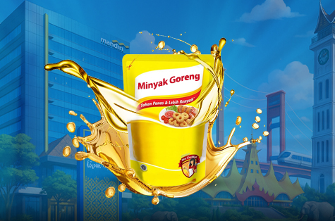 Gratis Minyak Goreng 1 Liter M...